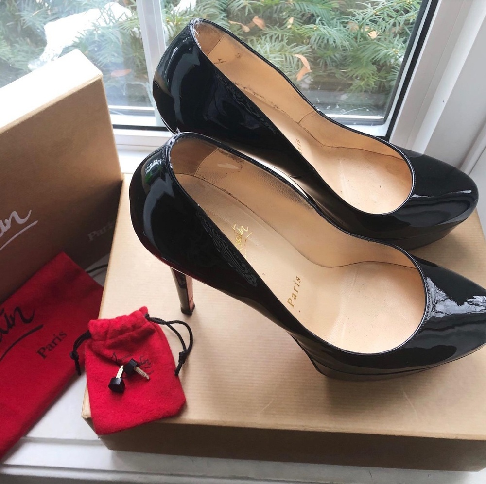 Christian Louboutin Bianca 120 Stilettos